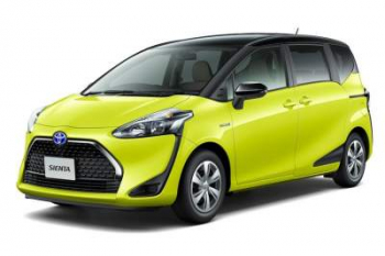 Toyota обновила популярный микровэн