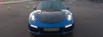 В Киеве видели редчайший Porsche 911 Stinger GTR