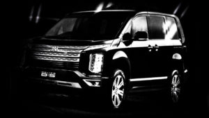 Новый компакт-вэн Mitsubishi Delica‍ рассекретили на официальных фото