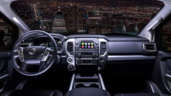 В Сети появились снимки "заряженного" Nissan Titan