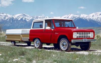 В Сети появились подробности о новом внедорожнике Ford Bronco