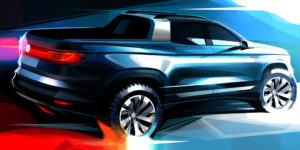 Volkswagen готовит к дебюту новый пикап‍