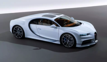 Bugatti привезет в Женеву экстремальный Chiron