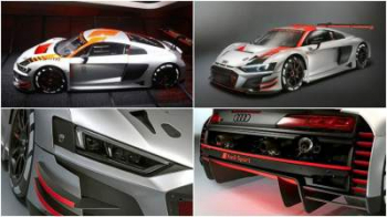 Audi представил обновленный спорткар R8 LMS