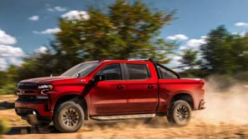 Chevrolet выпустила обновленный пикап Silverado