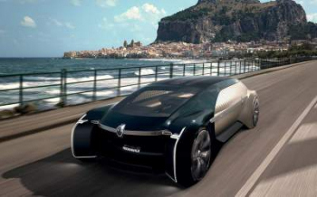 Renault презентовал беспилотный электрокар