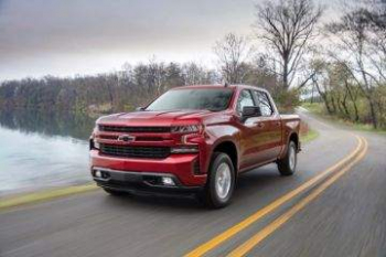 Chevrolet выпустила обновленный пикап Silverado
