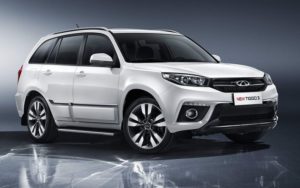 Автомобили линейки Chery Tiggo подорожали на 10 – 30 тыс. рублей