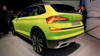 Skoda представит новый кроссовер