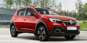 В России начались продажи нового Renault Sandero Stepway‍