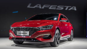 Молодежный седан Hyundai Lafesta поступил в серийное производство‍