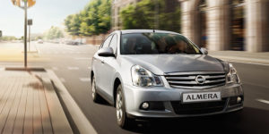 Компания Nissan прекратила сборку седана Nissan Almera <span id=