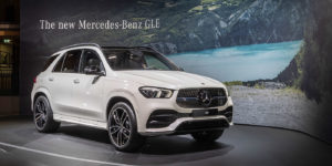 В Париже представили внедорожник Mercedes-Benz GLE нового поколения‍