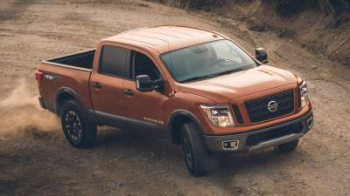 В Сети появились снимки "заряженного" Nissan Titan