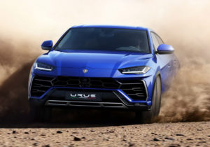 Компания Lamborghini вывела на тесты обновленную модель Urus‍