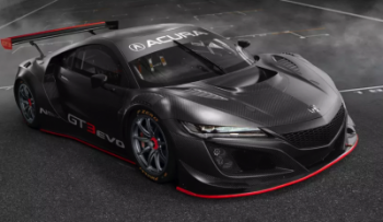 Acura обновила гоночный NSX