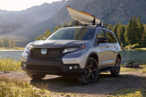 Honda показала новый кроссовер Honda Passport