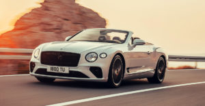 Новому Bentley Continental GT <span id=