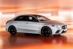 Седан Mercedes-Benz A-Class оценили в России в 1 810 000 рублей