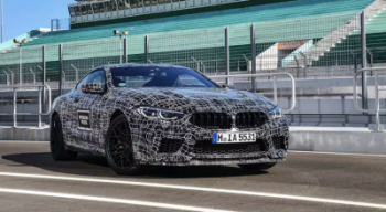 BMW раскрыла информацию о новой M8