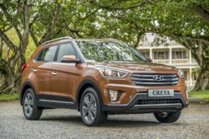 Hyundai Creta снова стал самым популярным SUV Санкт-Петербурга‍