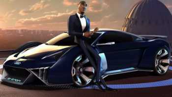 Audi сделала суперкар для мультфильма с Уиллом Смитом