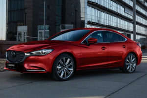 В России начался выпуск обновленных седанов Mazda 6