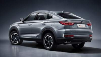 В Китае скоро покажут кросс-купе Changan CS85
