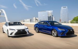 Lexus повысил цены на большинство моделей в РФ