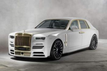 Тюнеры сделали Rolls-Royce Phantom еще более роскошным