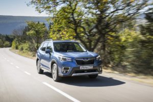 На рынке РФ стартовали продажи Subaru Forester нового <span id=