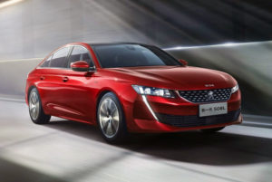 Peugeot представила удлиненный седан Peugeot 508L