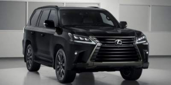 Lexus создала самый черный внедорожник