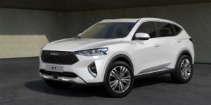 Компания Haval в 2019 году представит на рынке РФ два новых кроссовера