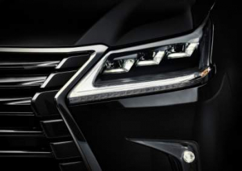 Lexus создала самый черный внедорожник