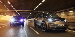 BMW назвала цены на новые электрокары i3 и i3s для РФ‍