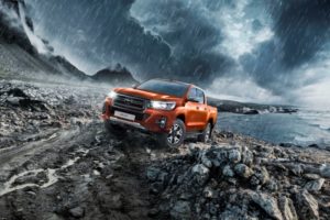 Пикап Toyota Hilux в октябре стал самым популярным пикапом на рынке РФ