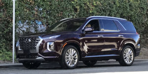 Новый кроссовер Hyundai Palisade: качественные фото без камуфляжа