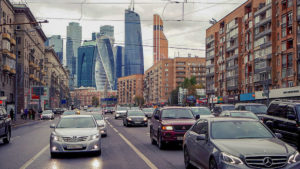 Названы российские города, где покупают больше всего новых автомобилей