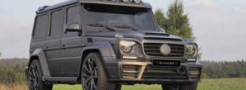 Тюнеры показали "агрессивный" Mercedes G-Class