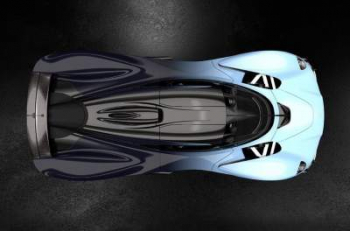 Появились новые изображения Aston Martin Valkyrie