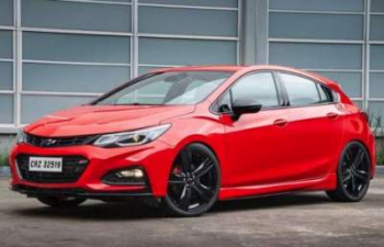 Chevrolet Cruze «разогрели» до 300 л. с.