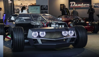 Французы превратили Lamborghini в хот-род