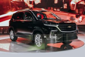 Chevrolet представил второе поколение кроссовера Chevrolet Captiva