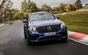 Mercedes-AMG GLC 63 S стал самым быстрым кроссовером на Нюрбургринге