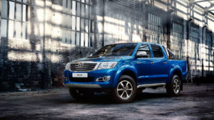 Toyota выпустит юбилейную версию пикапа Toyota Hilux