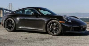 Porsche испытывает новую версию спортивного купе 911