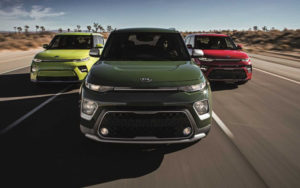 Новое поколение Kia Soul дебютировало в Лос-Анджелесе