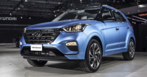 Компания Hyundai представила роскошную версию кроссовера Hyundai Creta