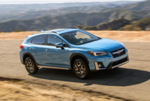 Кроссовер Subaru XV получил гибридную версию с двухлитровым двигателем